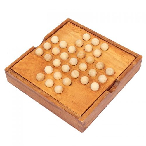華詩(shī)孟 獨(dú)立鉆石棋兒童古典玩具歐美桌游單身貴族棋孔明棋