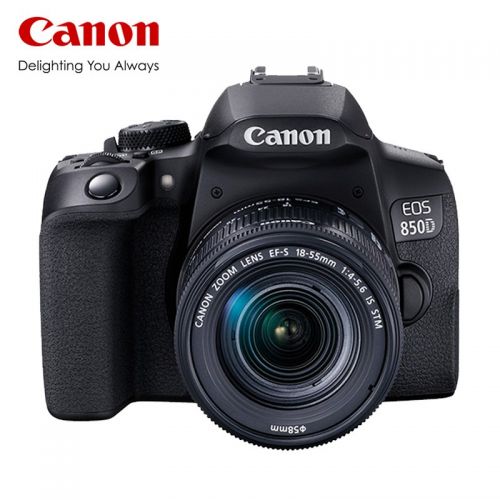 佳能（Canon） EOS850D單反數(shù)碼照相機(jī)高清vlog入門(mén)級(jí)視頻直播高清相機(jī) 【EOS 850D】(18-55mm)套機(jī)