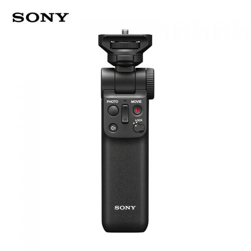 索尼（SONY）GP-VPT2BT 無線藍(lán)牙多功能拍攝手柄 桌面三腳架 手持vlog手柄 黑色