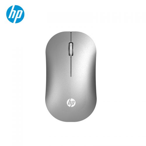 惠普（HP）DM10 無線藍牙雙模鼠標 商務辦公無線鼠標蘋果筆記本微聲藍牙便攜式無線鼠標 太空灰