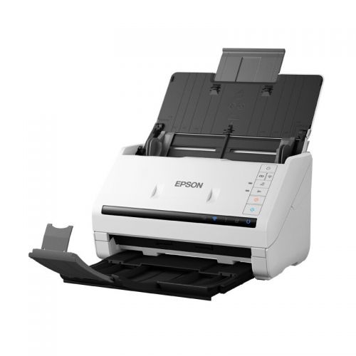 愛(ài)普生（EPSON）DS-570WII A4饋紙式高速高清無(wú)線Wifi辦公彩色文檔掃描儀 支持國(guó)產(chǎn)操作系統(tǒng) (570W升級(jí)型)