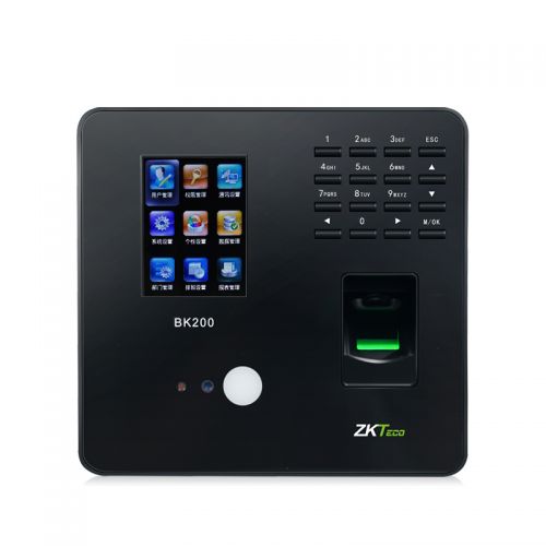 ZKTECO 熵基科技智能人臉識(shí)別指紋考勤機(jī)指紋式打卡機(jī)簽到機(jī)器上班刷臉識(shí)別面部考勤ZK3960 BK200（動(dòng)態(tài)人臉識(shí)別） 標(biāo)配