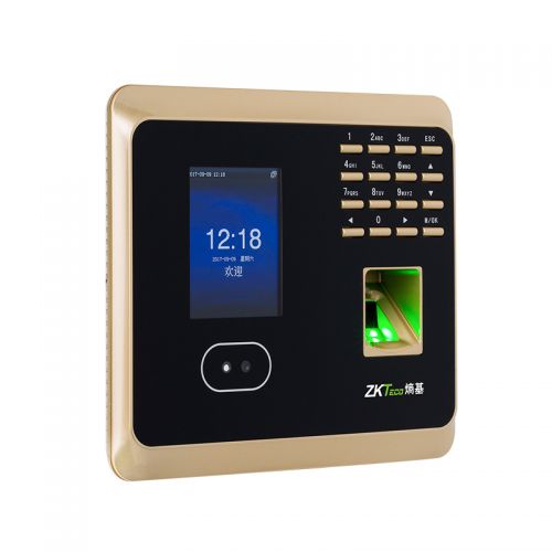 ZKTECO 熵基科技UF100PLUS-S指紋人臉面部識(shí)別考勤機(jī)智能打卡機(jī)上下班簽到機(jī) UF100PLUS-S