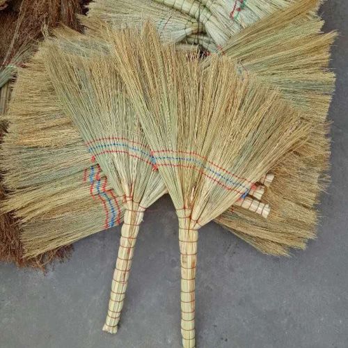 喜潤(rùn)家（CIRY）清潔植物掃把 手工掃帚 物業(yè)學(xué)校工廠單位環(huán)衛(wèi)笤帚 升級(jí)款脫殼高粱大掃把