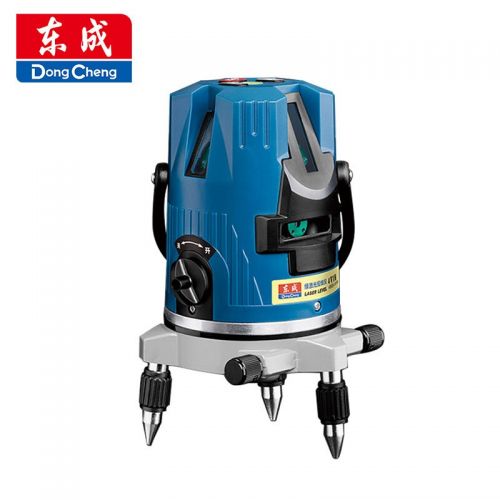 東成激光投線儀綠光2線3線5線1點(diǎn)水平儀打線儀綠光水平儀電動工具 FF06-41S(不含三腳架）