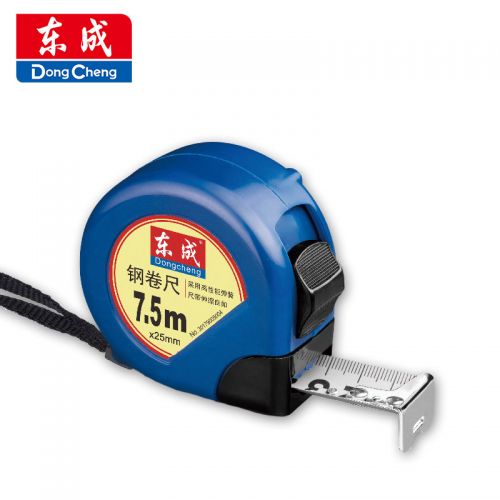 東成 手動(dòng)工具卷尺專業(yè)鋼卷尺卷尺測(cè)量工具 5m(5*25)