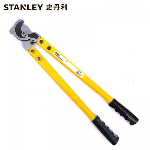 史丹利STANLEY 手動(dòng)電纜剪24英寸(0-250mm2) 電覽鉗電工切線斷線鉗 84-630-22 企業(yè)定制