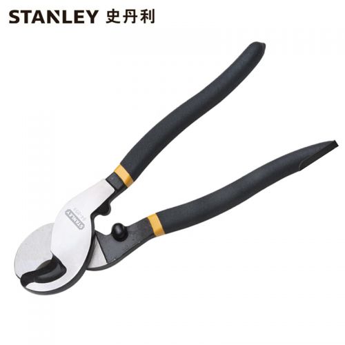 史丹利STANLEY 手動(dòng)電纜鉗250mm(0-60mm2) 電纜電線鉗電工切線斷線鉗 84-859-22 企業(yè)定制